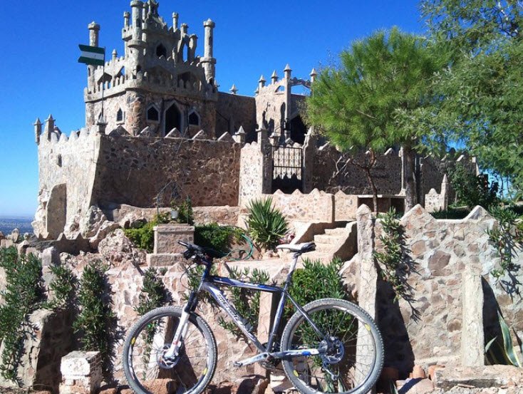 Castillo de Santa Eufemia, Spain